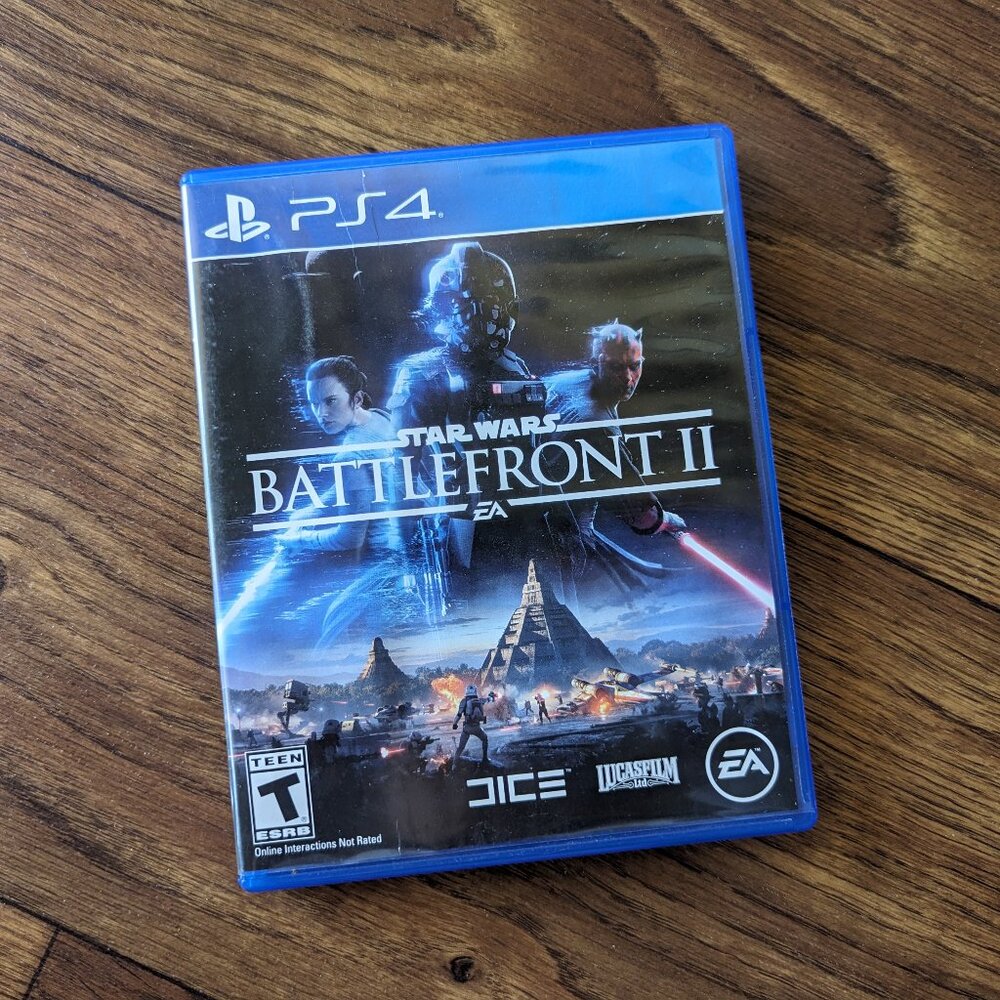 Star Wars Battlefront II for Sony PlayStation 4 / PS4 - Electronic Arts